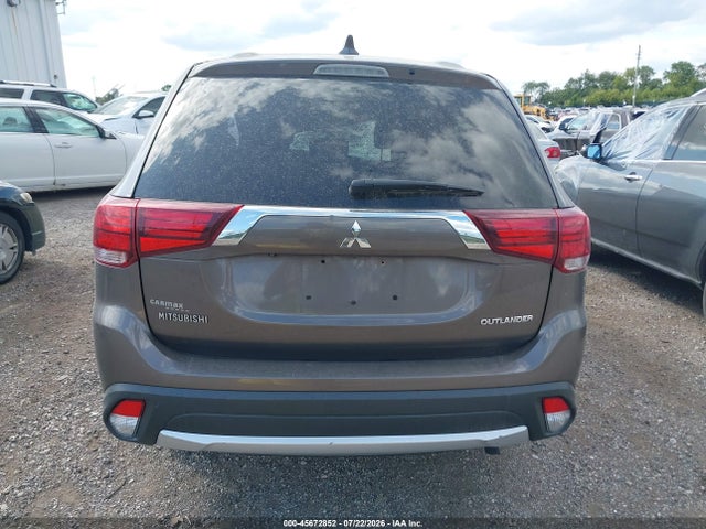 Продажа на аукционе авто 2017 Mitsubishi Outlander Es, vin: JA4AD2A3XHZ066487, номер лота: 45672852