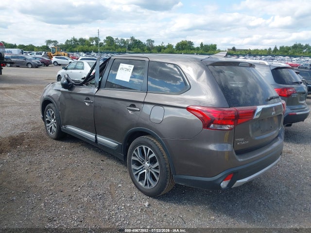 Продажа на аукционе авто 2017 Mitsubishi Outlander Es, vin: JA4AD2A3XHZ066487, номер лота: 45672852
