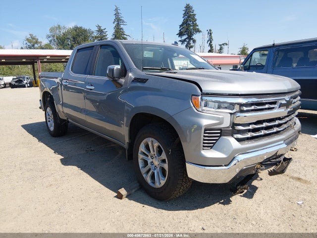 Chevrolet Silverado 1500 4wd Short Bed Ltz 2026 1GCUKGE87TZ380439 главное изображение