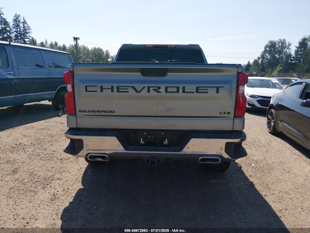 1GCUKGE87TZ380439 Chevrolet Silverado 1500 4wd Short Bed Ltz