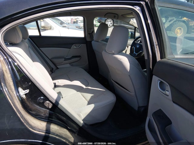 Auction sale of the 2015 Honda Civic Lx, vin: 19XFB2F51FE115239, lot number: 45672868