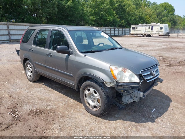 2006 Honda Cr-v Lx მანქანა იყიდება აუქციონზე, vin: JHLRD68546C004433, აუქციონის ნომერი: 45672872