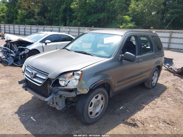 2006 Honda Cr-v Lx მანქანა იყიდება აუქციონზე, vin: JHLRD68546C004433, აუქციონის ნომერი: 45672872