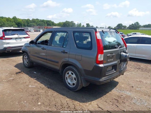 2006 Honda Cr-v Lx მანქანა იყიდება აუქციონზე, vin: JHLRD68546C004433, აუქციონის ნომერი: 45672872