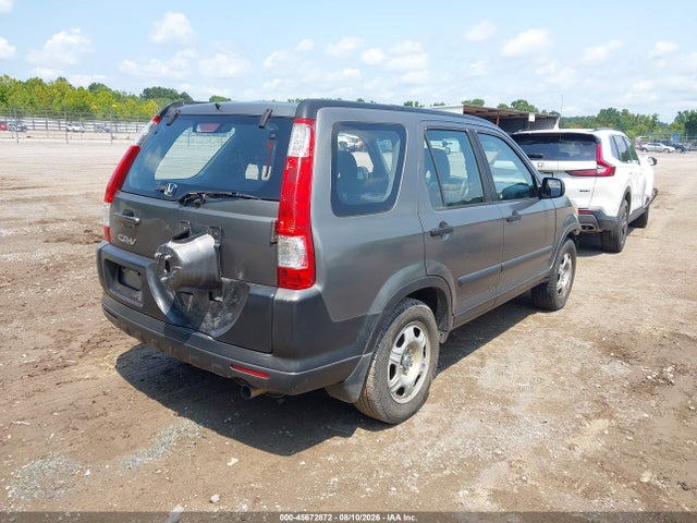 2006 Honda Cr-v Lx მანქანა იყიდება აუქციონზე, vin: JHLRD68546C004433, აუქციონის ნომერი: 45672872