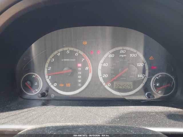 2006 Honda Cr-v Lx მანქანა იყიდება აუქციონზე, vin: JHLRD68546C004433, აუქციონის ნომერი: 45672872