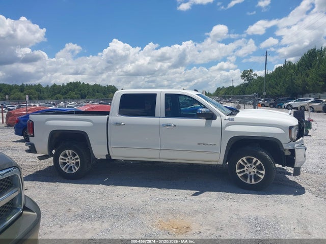 Продаж на аукціоні авто 2016 Gmc Sierra 1500 Slt, vin: 3GTU2NEC4GG242209, номер лоту: 45672874