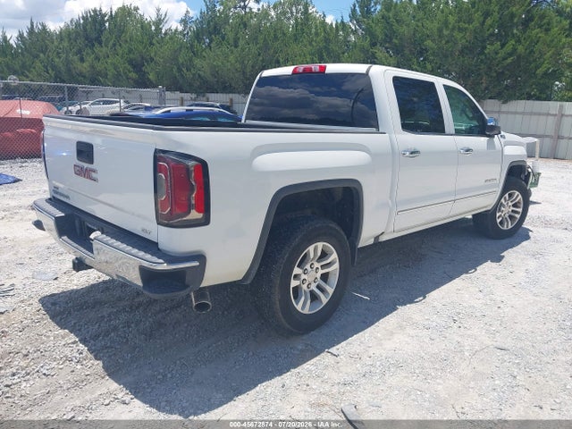 Продаж на аукціоні авто 2016 Gmc Sierra 1500 Slt, vin: 3GTU2NEC4GG242209, номер лоту: 45672874