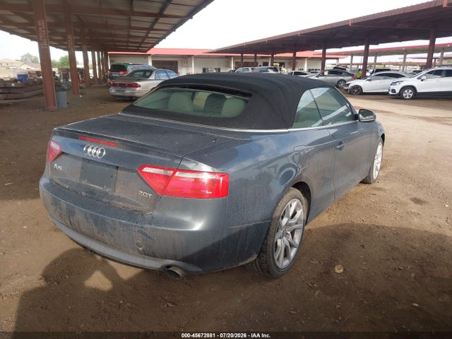 Продажа на аукционе авто 2010 Audi A5 2.0t Premium, vin: WAUAFAFH3AN013591, номер лота: 45672881