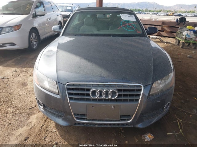 Продажа на аукционе авто 2010 Audi A5 2.0t Premium, vin: WAUAFAFH3AN013591, номер лота: 45672881