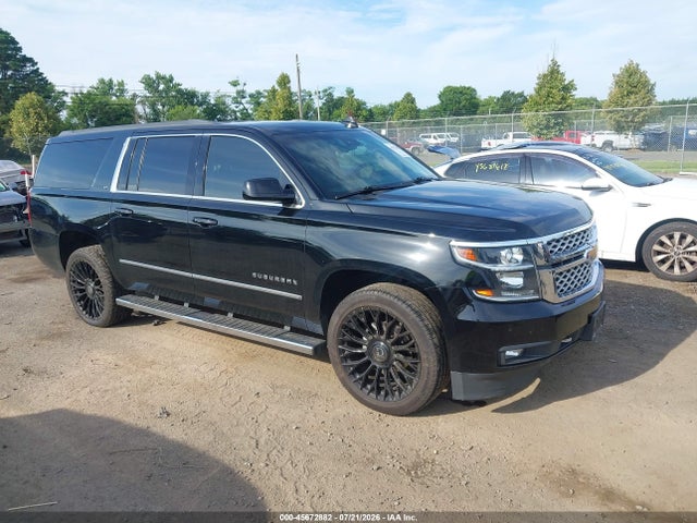 2019 Chevrolet Suburban Lt მანქანა იყიდება აუქციონზე, vin: 1GNSKHKC6KR149074, აუქციონის ნომერი: 45672882