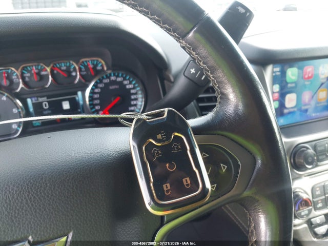 2019 Chevrolet Suburban Lt მანქანა იყიდება აუქციონზე, vin: 1GNSKHKC6KR149074, აუქციონის ნომერი: 45672882