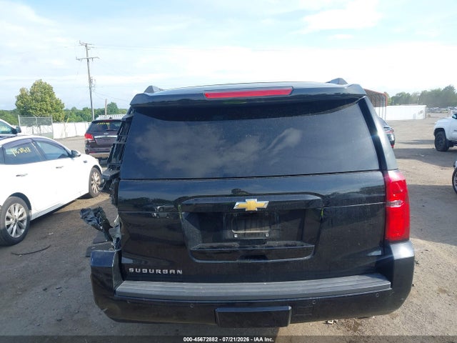 2019 Chevrolet Suburban Lt მანქანა იყიდება აუქციონზე, vin: 1GNSKHKC6KR149074, აუქციონის ნომერი: 45672882