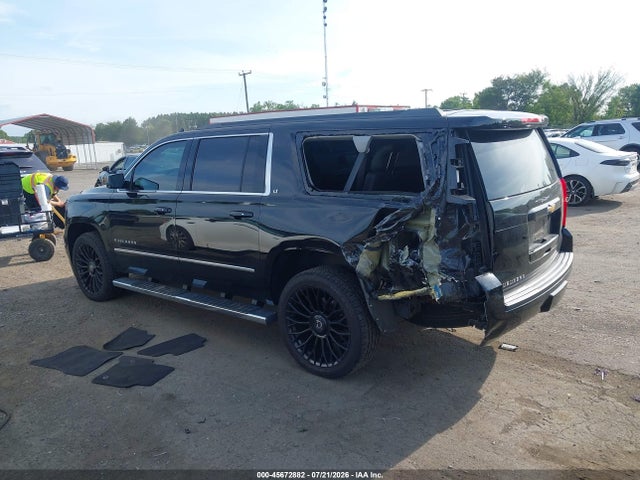 2019 Chevrolet Suburban Lt მანქანა იყიდება აუქციონზე, vin: 1GNSKHKC6KR149074, აუქციონის ნომერი: 45672882
