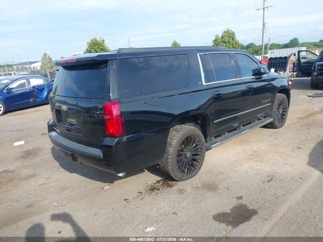 2019 Chevrolet Suburban Lt მანქანა იყიდება აუქციონზე, vin: 1GNSKHKC6KR149074, აუქციონის ნომერი: 45672882
