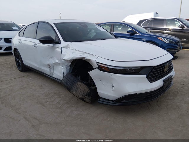 Auction sale of the 2025 Honda Accord Se, vin: 1HGCY1F45SA079248, lot number: 45672883