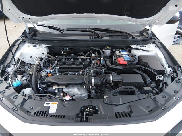 45672883 :رقم المزاد ، 1HGCY1F45SA079248 vin ، 2025 Honda Accord Se مزاد بيع