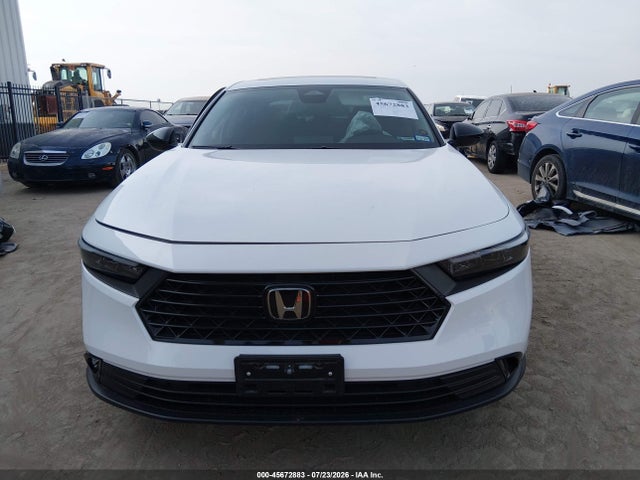 45672883 :رقم المزاد ، 1HGCY1F45SA079248 vin ، 2025 Honda Accord Se مزاد بيع