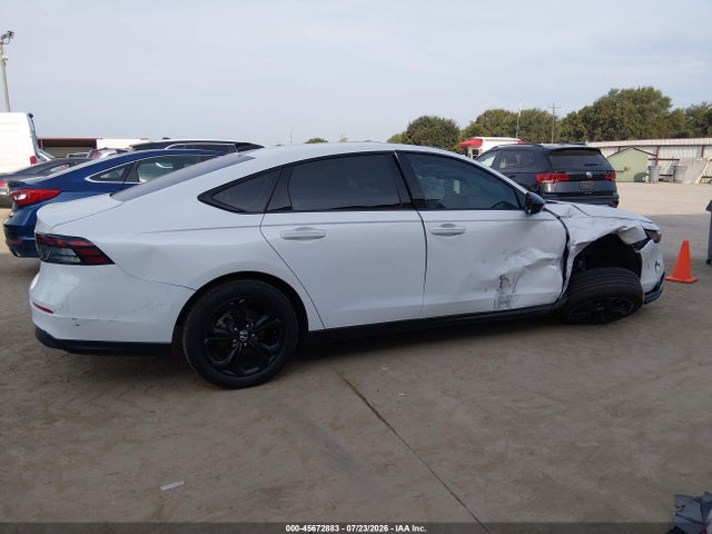 45672883 :رقم المزاد ، 1HGCY1F45SA079248 vin ، 2025 Honda Accord Se مزاد بيع