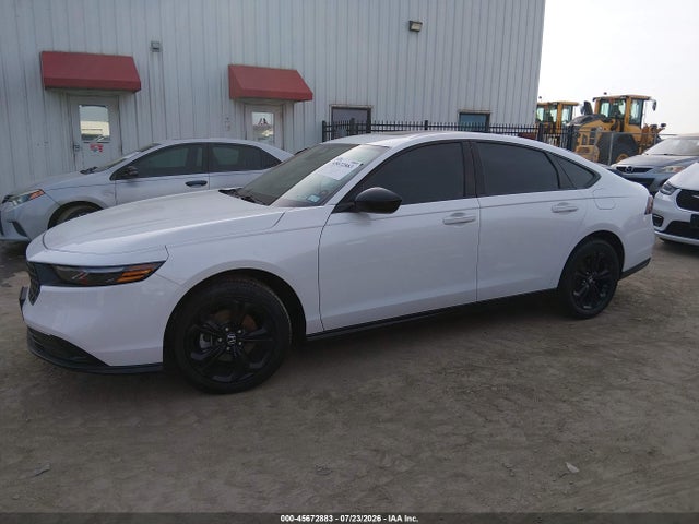 45672883 :رقم المزاد ، 1HGCY1F45SA079248 vin ، 2025 Honda Accord Se مزاد بيع