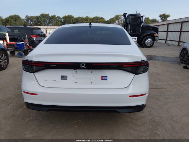 45672883 :رقم المزاد ، 1HGCY1F45SA079248 vin ، 2025 Honda Accord Se مزاد بيع