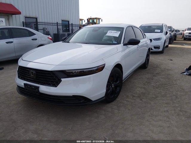 45672883 :رقم المزاد ، 1HGCY1F45SA079248 vin ، 2025 Honda Accord Se مزاد بيع