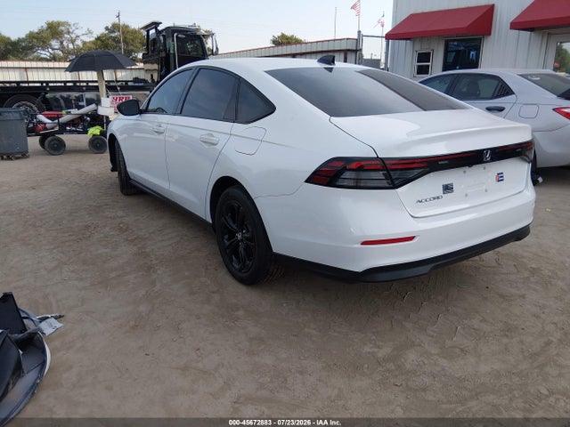 45672883 :رقم المزاد ، 1HGCY1F45SA079248 vin ، 2025 Honda Accord Se مزاد بيع