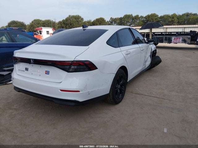 45672883 :رقم المزاد ، 1HGCY1F45SA079248 vin ، 2025 Honda Accord Se مزاد بيع