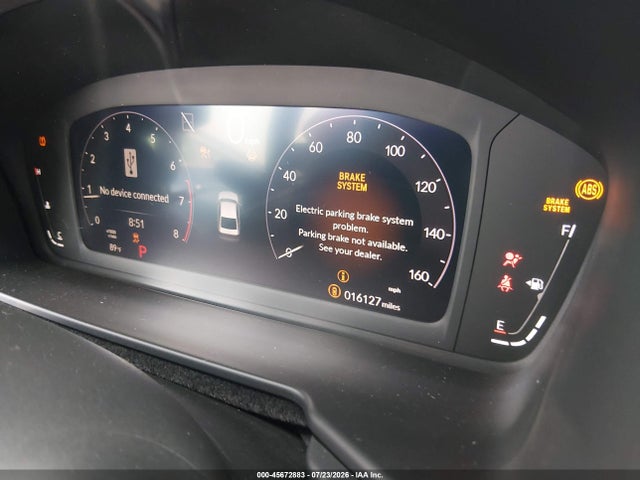 45672883 :رقم المزاد ، 1HGCY1F45SA079248 vin ، 2025 Honda Accord Se مزاد بيع