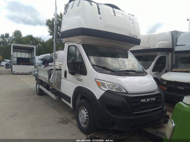 45672885 :رقم المزاد ، 3C7WRVLG6PE527325 vin ، 2023 Ram Promaster 3500 Cutaway Low Roof مزاد بيع