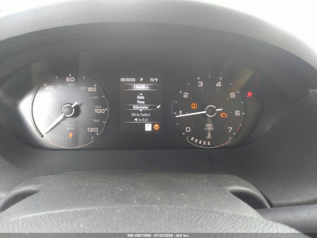 45672885 :رقم المزاد ، 3C7WRVLG6PE527325 vin ، 2023 Ram Promaster 3500 Cutaway Low Roof مزاد بيع