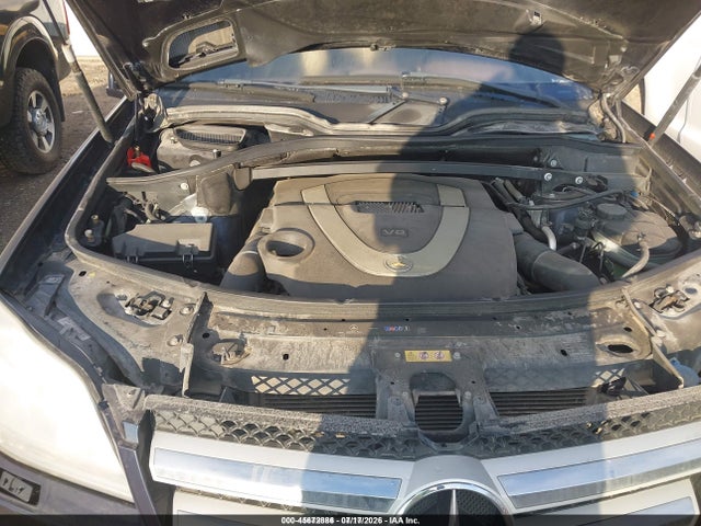 45672886 :رقم المزاد ، 4JGBF7BE1CA797006 vin ، 2012 Mercedes-benz Gl 450 4matic مزاد بيع