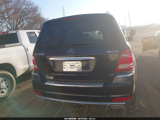 45672886 :رقم المزاد ، 4JGBF7BE1CA797006 vin ، 2012 Mercedes-benz Gl 450 4matic مزاد بيع