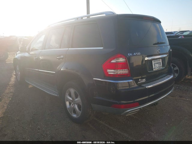 45672886 :رقم المزاد ، 4JGBF7BE1CA797006 vin ، 2012 Mercedes-benz Gl 450 4matic مزاد بيع