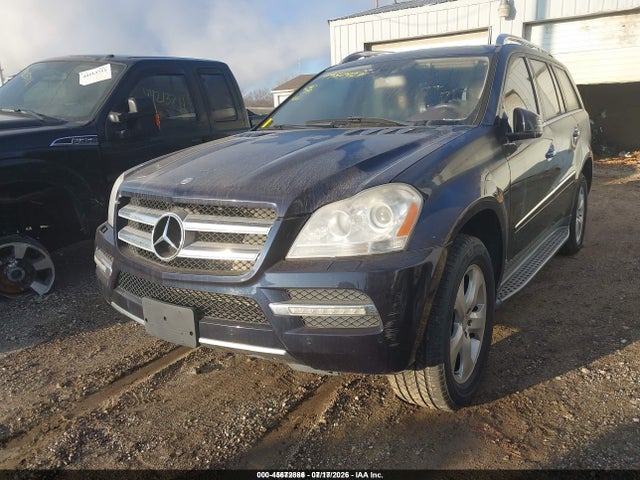 45672886 :رقم المزاد ، 4JGBF7BE1CA797006 vin ، 2012 Mercedes-benz Gl 450 4matic مزاد بيع