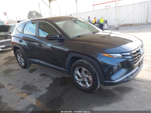 Hyundai TUCSON SE 2022 5NMJACAE2NH034008 Image 1