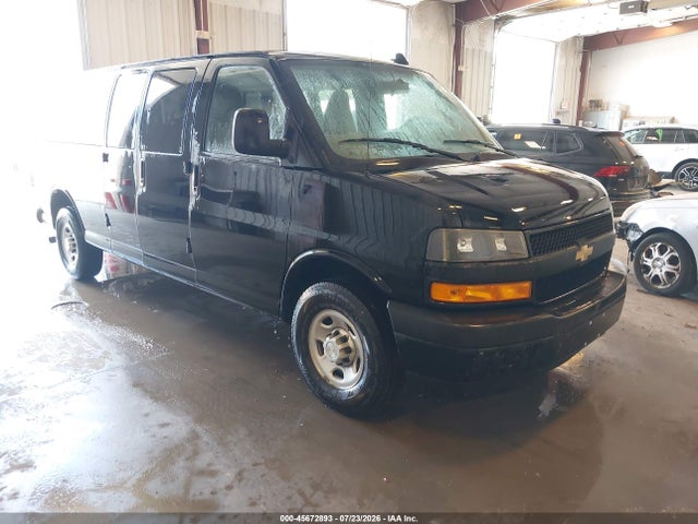 Auction sale of the 2019 Chevrolet Express 3500 Ls, vin: 1GAZGNFGXK1341822, lot number: 45672893
