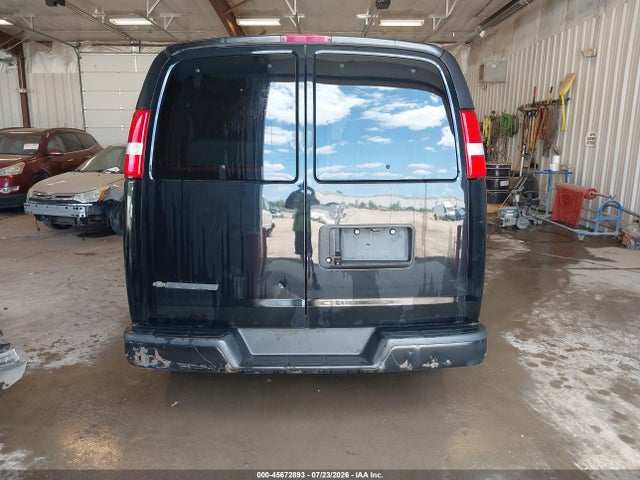 2019 Chevrolet Express 3500 Ls მანქანა იყიდება აუქციონზე, vin: 1GAZGNFGXK1341822, აუქციონის ნომერი: 45672893