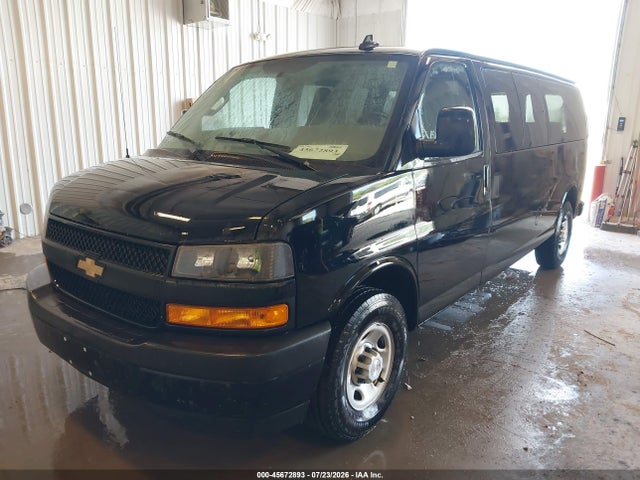 2019 Chevrolet Express 3500 Ls მანქანა იყიდება აუქციონზე, vin: 1GAZGNFGXK1341822, აუქციონის ნომერი: 45672893