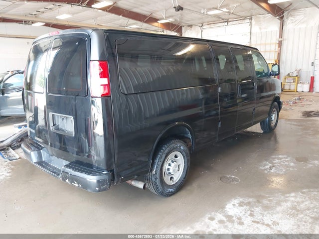 2019 Chevrolet Express 3500 Ls მანქანა იყიდება აუქციონზე, vin: 1GAZGNFGXK1341822, აუქციონის ნომერი: 45672893