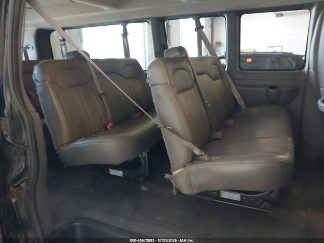 2019 Chevrolet Express 3500 Ls მანქანა იყიდება აუქციონზე, vin: 1GAZGNFGXK1341822, აუქციონის ნომერი: 45672893