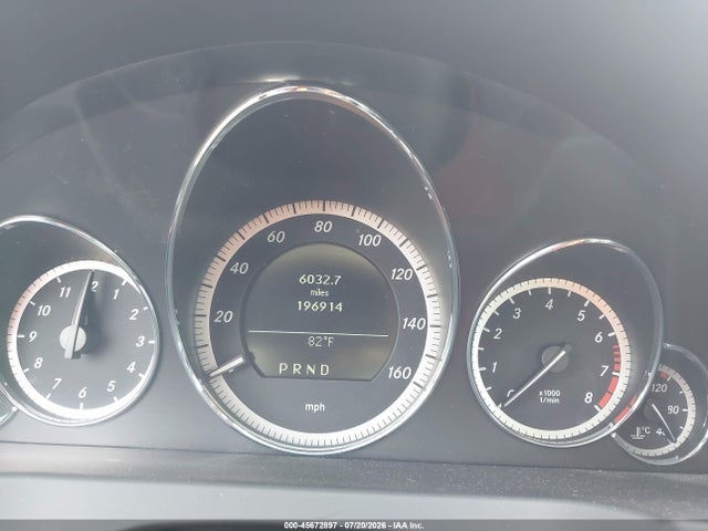 Продажа на аукционе авто 2010 Mercedes-benz E 550, vin: WDDKJ7CB0AF034083, номер лота: 45672897
