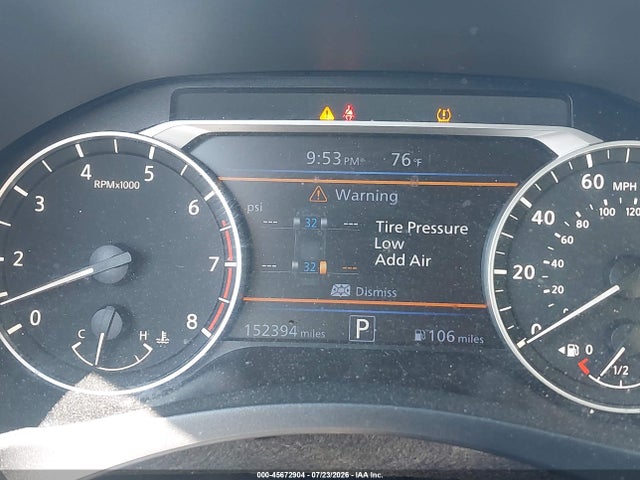 1N4BL4BV0LC221350 Nissan Altima S Fwd