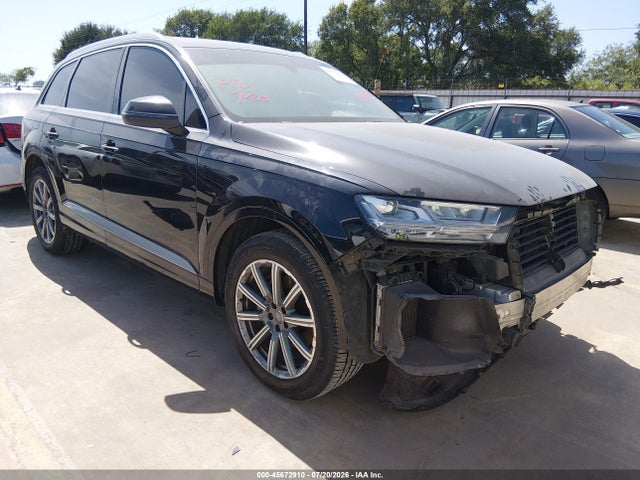 45672910 :رقم المزاد ، WA1LAAF76JD052323 vin ، 2018 Audi Q7 3.0t Premium مزاد بيع