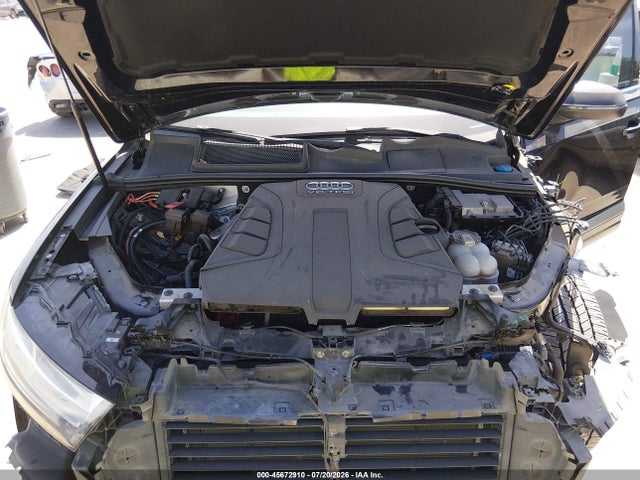 45672910 :رقم المزاد ، WA1LAAF76JD052323 vin ، 2018 Audi Q7 3.0t Premium مزاد بيع