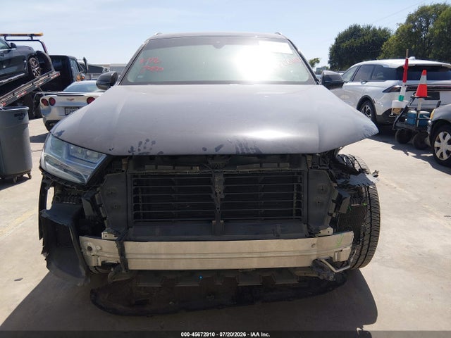 45672910 :رقم المزاد ، WA1LAAF76JD052323 vin ، 2018 Audi Q7 3.0t Premium مزاد بيع