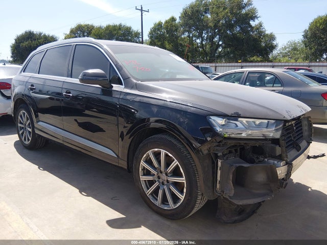 45672910 :رقم المزاد ، WA1LAAF76JD052323 vin ، 2018 Audi Q7 3.0t Premium مزاد بيع