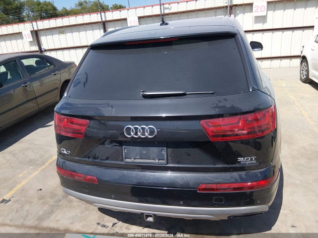 45672910 :رقم المزاد ، WA1LAAF76JD052323 vin ، 2018 Audi Q7 3.0t Premium مزاد بيع