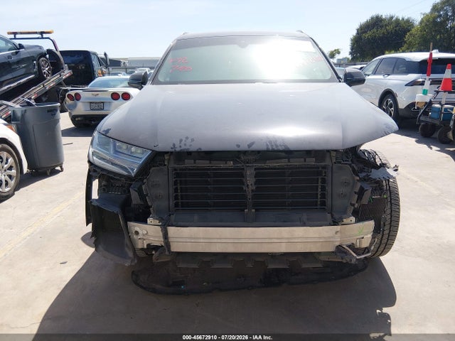 45672910 :رقم المزاد ، WA1LAAF76JD052323 vin ، 2018 Audi Q7 3.0t Premium مزاد بيع