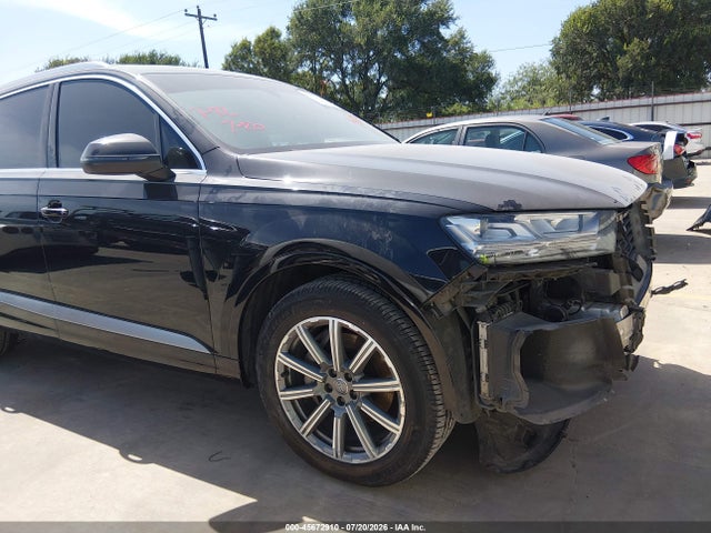 45672910 :رقم المزاد ، WA1LAAF76JD052323 vin ، 2018 Audi Q7 3.0t Premium مزاد بيع